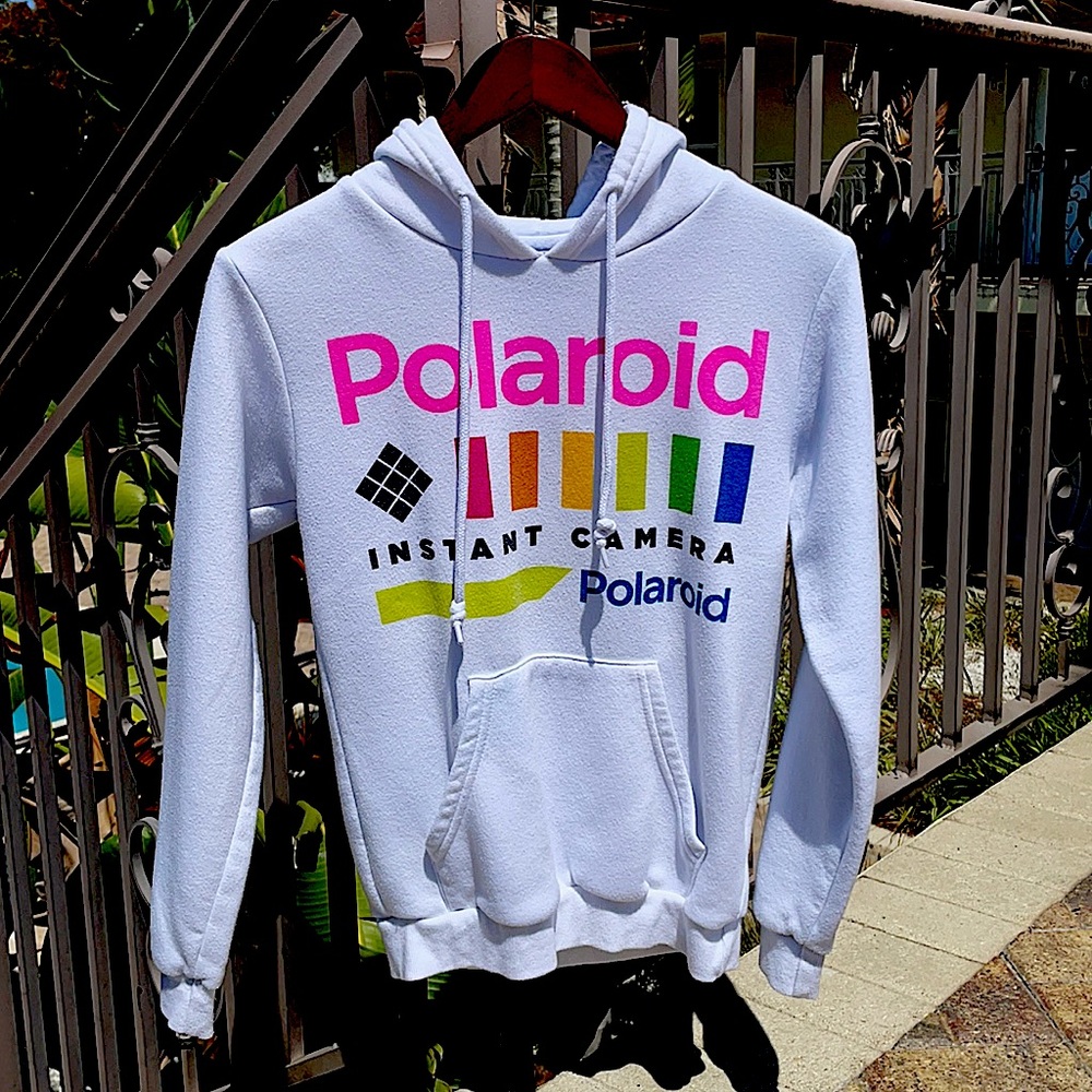 Polaroid hoodie